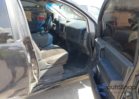 2010 Nissan Titan Xe из США, поврежденный, VIN 1N6BA0CH9AN305179